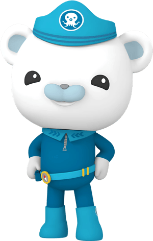 This is the Avatar Image for the Captain Barnacles (Talking) AI Voice and Text to Speech Generator
